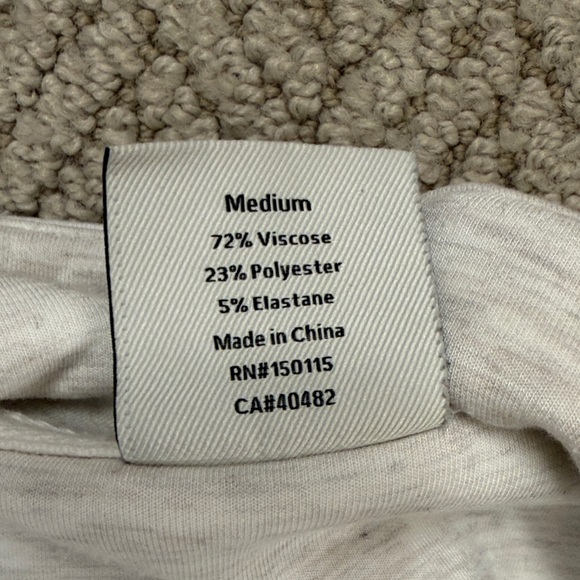 Varley Cream High-Neck Cardigan - Picture 5 of 6